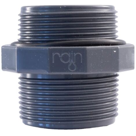 Machón Colector PVC con Junta Tórica Estanca 1 1/2" x 1 1/2"