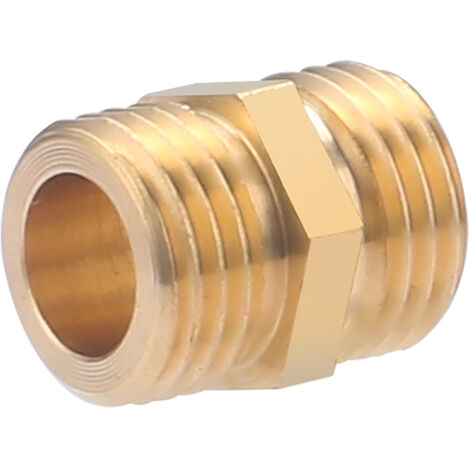 Machón Igual Latón QUICK PLOMBERIE - M 1/4