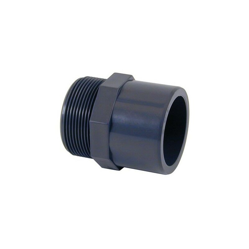 

Plantawa Machon PVC Mixto Ø 75 - 63 - 2 1/2 ' Racores de Evacuación Conexión Tubería Riego