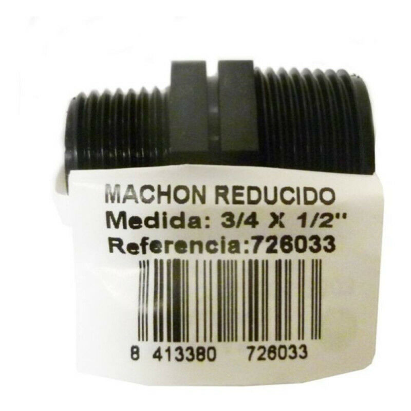 

Machon Reducido 3/4 X 1/2 Pulgada