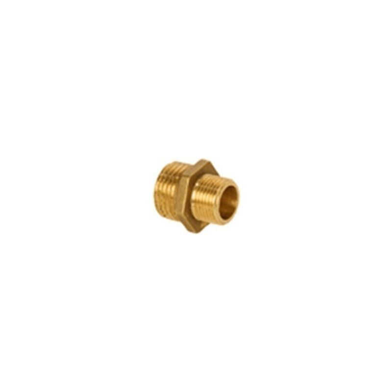 

Contrarrosca Fontaneria Reducida M-M 1/2'X3/4' Laton - Inyectometal