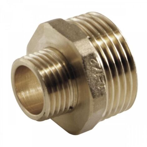 Machón Reducido Latón 1" x 3/4"