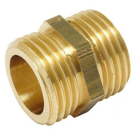 Machón roscado de latón 1 1/2"