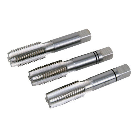 Machos Manuales de 2 o 3 piezas M8 x 1.25 (3 Unds)