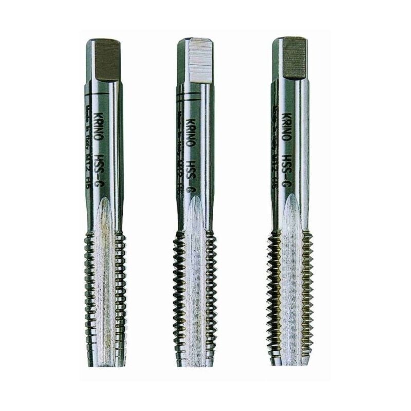 

Machos Rosca Métrica - M9X1,25 3Pzas Metalworks 7484309125