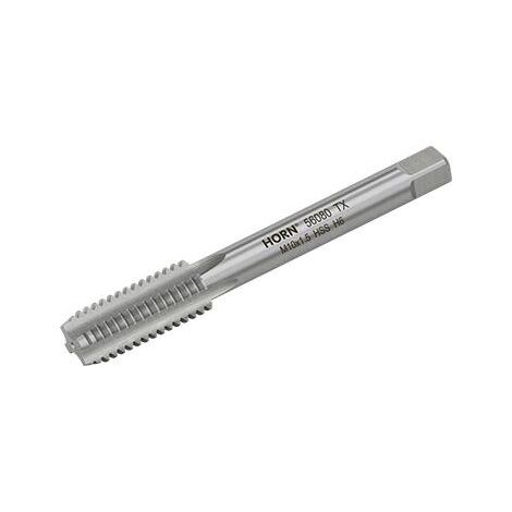 Machuelo M10x1,50mm, Gwintownik, 1 unidad, para roscado de precisión en metales, ideal para acero y aluminio, herramienta resistente con corte limpio y duradero