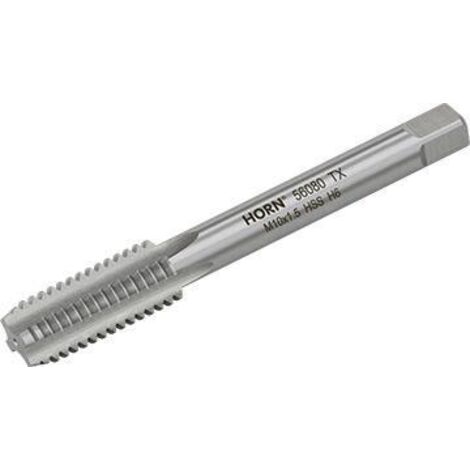 Machuelo M10x1,50mm, Gwintownik, 1 unidad, para roscado de precisión en metales, ideal para acero y aluminio, herramienta resistente con corte limpio y duradero