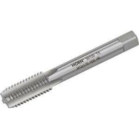 Machuelo M12x1,75mm, Gwintownik, 1 unidad, para roscado de paso grueso en metales, ideal para acero y aluminio, herramienta precisa y resistente para trabajos profesionales