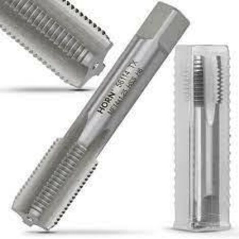 Machuelo M14x1,25mm, Gwintownik, 1 unidad, para roscado de paso grueso en metales, ideal para acero y aluminio, herramienta precisa y de alta resistencia para trabajos industriales