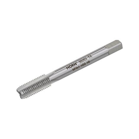 Machuelo M8x1,00mm, Gwintownik, 1 unidad, para roscado fino y preciso, ideal para acero, aluminio y metales blandos, acabado profesional y alta durabilidad