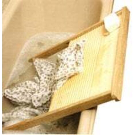 Machx M60164 Naviglio Asse per Lavare in Legno di Pioppo Reversibile 65x80 cm Spessore 16 mm