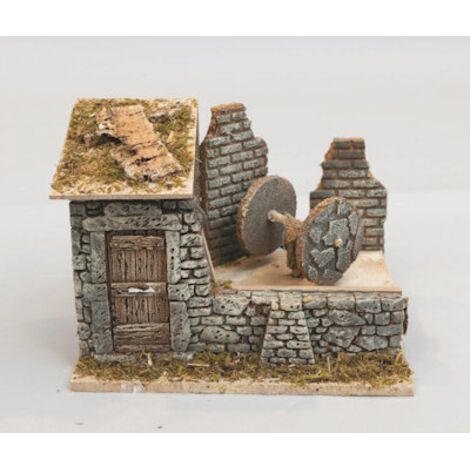 Macina elettrica 22x17x17 in pietra