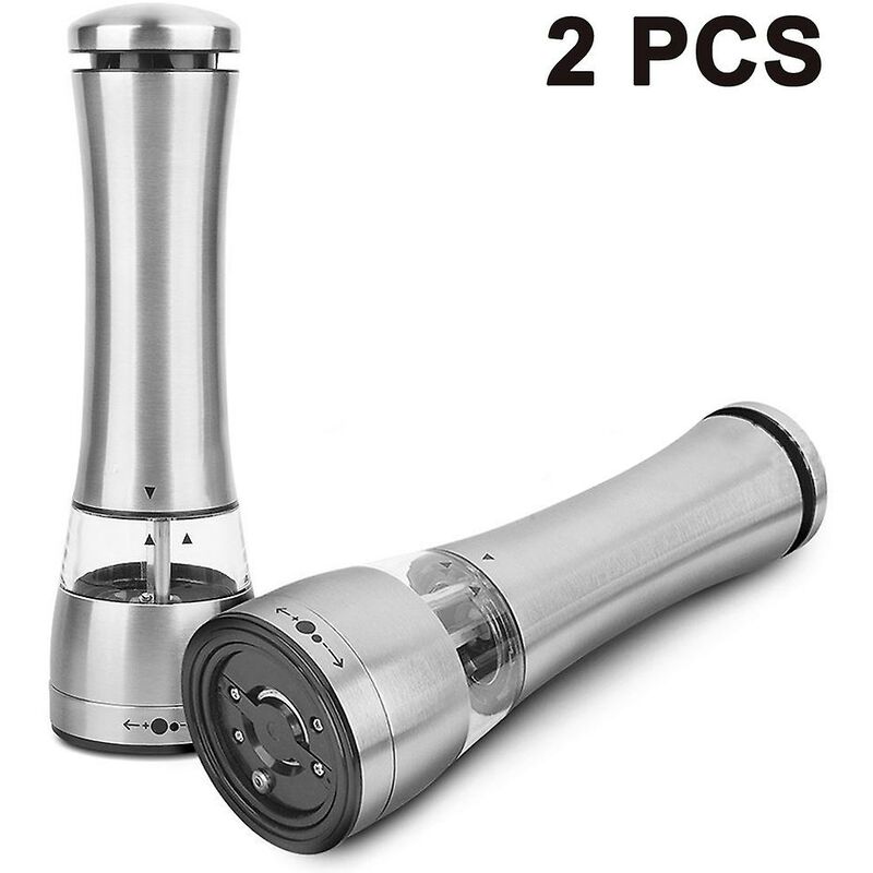 Macina sale e pepe elettrico a gravità con