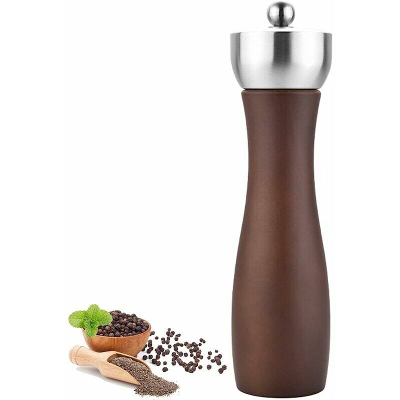 Macina sale e pepe, macina sale e pepe in legno