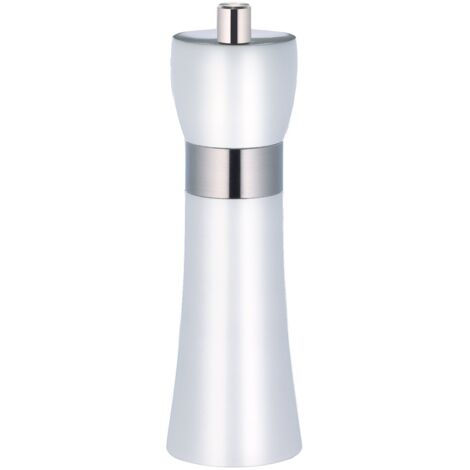 Macina sale Zassenhaus Amburgo, diametro 5,8x18 cm, bianco