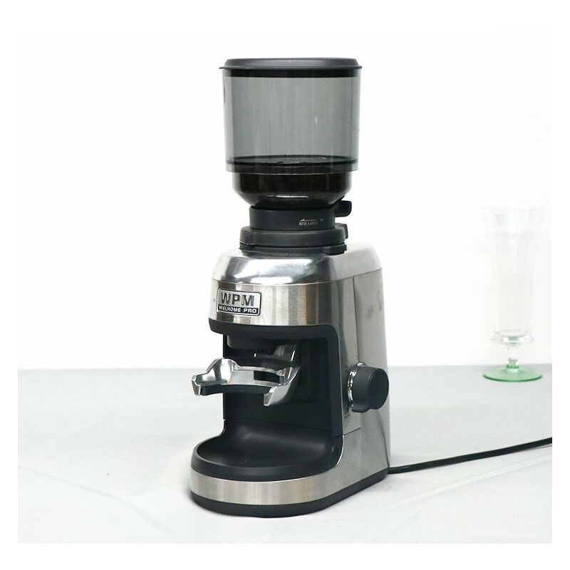 Macinacaffè, Acciaio inossidabile