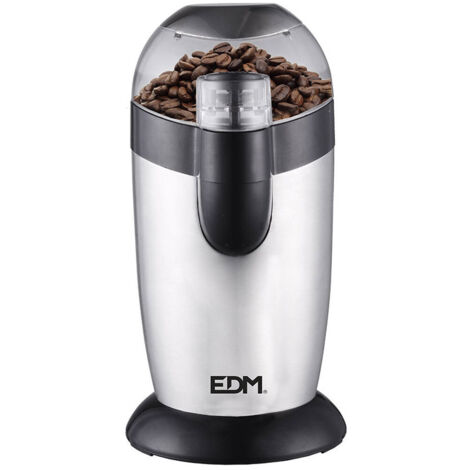 Macinacaffè 120w ø10x19,5cm edm