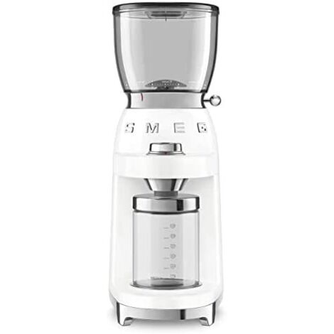 Macinacaffè bianco 350g 150w - cgf01wheu - smeg