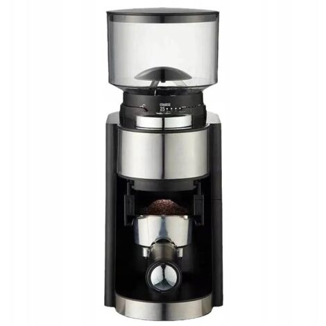MACINACAFFÈ ELETTRICO A MACINE 180W AUTOMATICO +34 LIVELLI