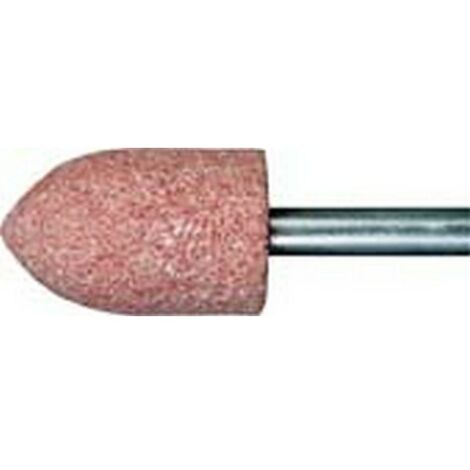 Macinazione Bit Sp Appuntito, Tipo: Sp 0510, Ø X Altezza 5 X 10 Mm, 60 Granulometria, Tipo Di Grano: Ar, Diametro Dell'Asta: 6 Mm, Velocità Massima. : 190900 Giri / Min