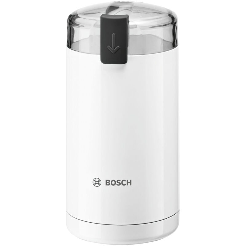 Bosch - TSM6A011W Macinino a Lame Bianco 75g 180W per Caffè Elettrodomestico Cucina