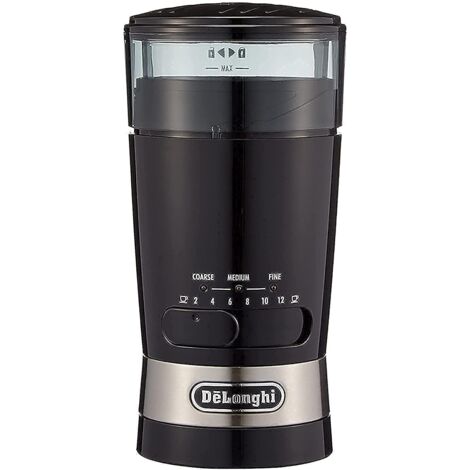 Macinino Elettrico DeLonghi KG210 Nero