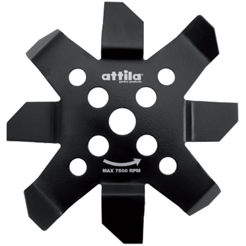 Accessorio Decespugliatore JOANS Disco Macinone JOANS Per Decespugliatore - Doppio Taglio 250mm, Acciaio Temperato, Made In Italy Accessori Decespugliatore - Foto 2