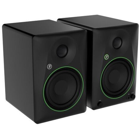 Mackie CR5BT 2-vie Nero, Verde Con cavo e senza cavo 28 W