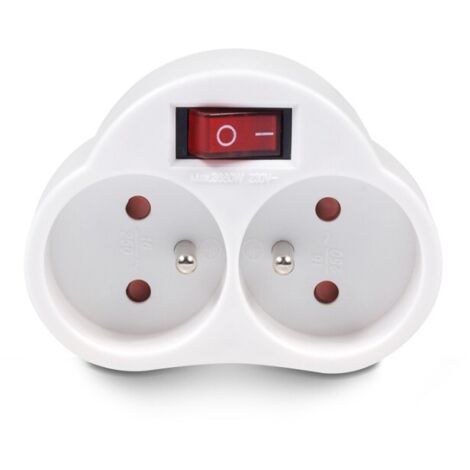MACLEAN ENERGY MCE-31 3680W RÉPARTITEUR DE PRISE AVEC INTERRUPTEUR