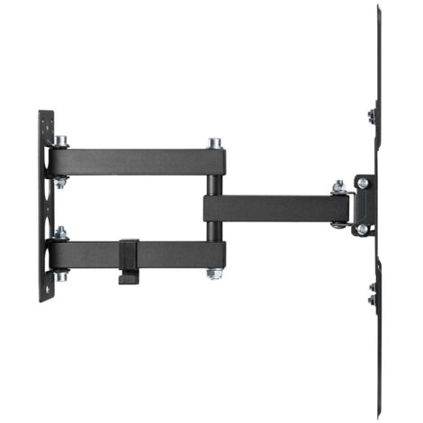 Maclean MC-701N TV-Wandhalterung QLED OLED LCD Monitor Stand LEDFernseher of 23"-55", Max. Belastung bis zu 30 kg, Neigbar, VESA of 100x100 bis 400x400