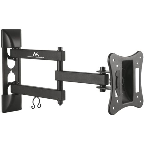 Maclean MC-719 soporte para TV 68,6 cm (27") Negro