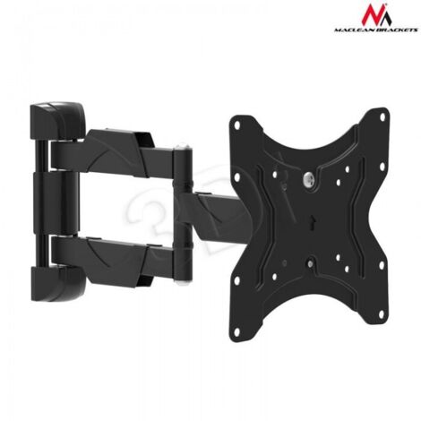 Maclean MC-742 soporte para TV 106,7 cm (42") Negro