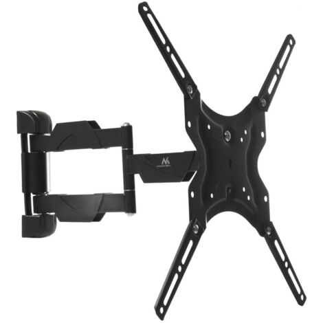 Maclean MC-743 - Soporte de Pared para Pantallas de 13-65", Carga máx. 30 kg, Inclinable, VESA 400x400