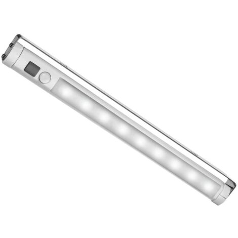 Maclean MCE166, luce da soffitto, con 9 LED, da cucina, con PIR da 120 gradi, sensore di movimento, rotazione a 360 gradi