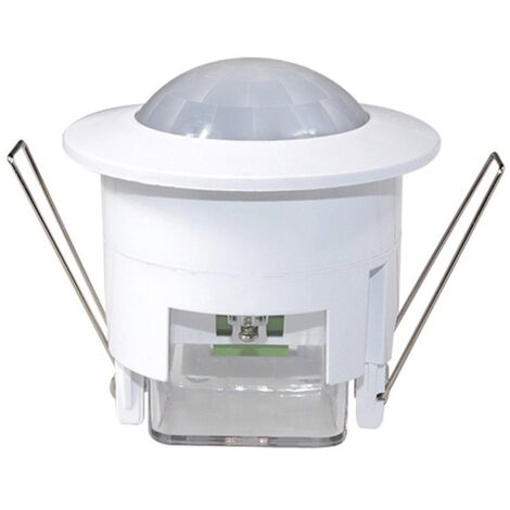 Maclean MCE20 Rilevatore Movimento Sensore PIR Angolo da Sofitto 360 Gradi Raggio 6m Auto Switch Autoaccendere Luce Sicurezza