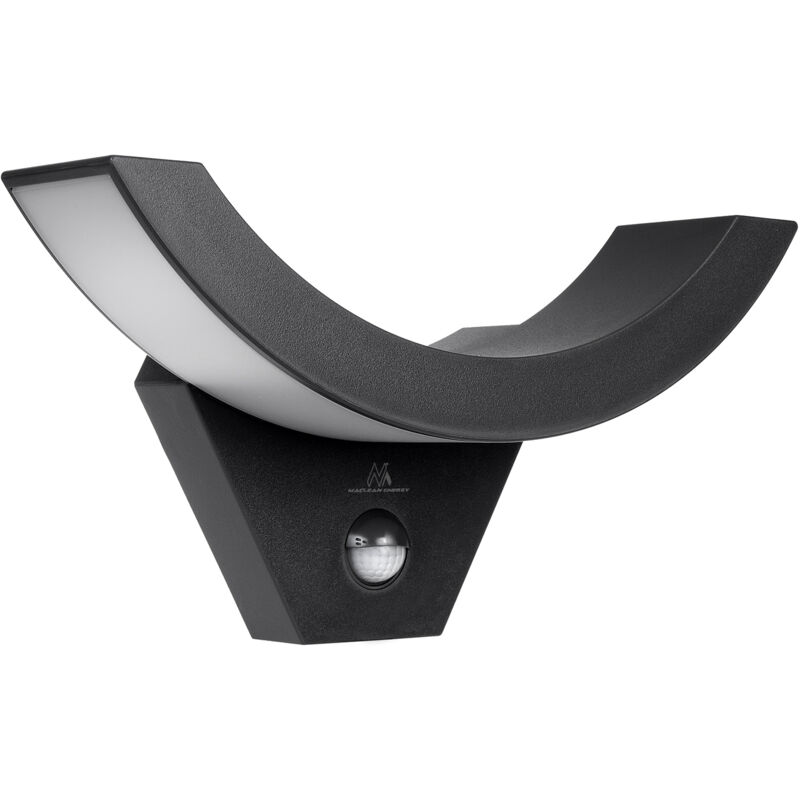 Mac Lean Maclean Mce290-dekorative Led-wandleuchte Mit Infrarot-bewegungssensor, Wandleuchte, Innen-, Außenbeleuchtung, 800 Lm, 10 W, Ip54, Wasserdicht,