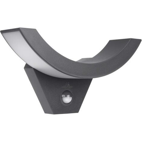Maclean MCE290 Lampada a LED Decorativa Con Sensore di Movimento a Infrarossi Disponibile in Tre Colori Risparmio Energetico (Grigio)