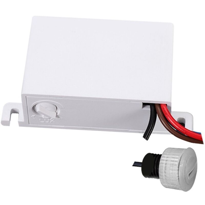 Maclean Mce34 Interrutore Crepuscolare Sensore 2300w Con Sonda Esterna