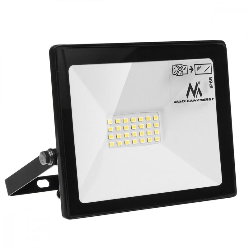 

Maclean Mce520 Cw Proyector Led Proyector Impermeable P65 Luz De Iluminación Exterior Delgado Premium Blanco Frío Blanco Neutro