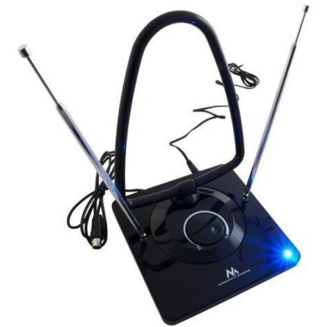 Maclean MCTV-963 - Antena TV Radio DVB-T Interior DVBT 45dB