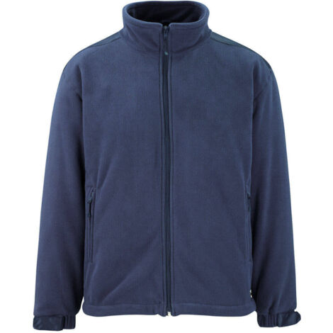 Macmichael WORKWEAR Fleecejacke 06542-151 Blau 4XL 230 g/m²