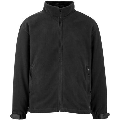 Macmichael WORKWEAR Fleecejacke 06542-151 Schwarz 4XL 230 g/m²