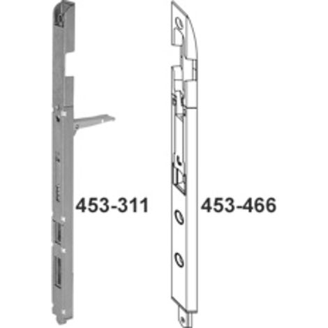 MACO Ansteckende für TS-Schliessteil Eurofalz 18 mm, Silber