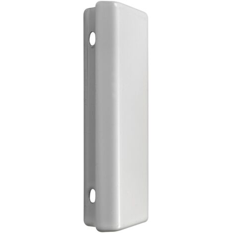 Maco Base Balkontürgriff (Terrassentürgriff) L 72mm Aluminium weiß