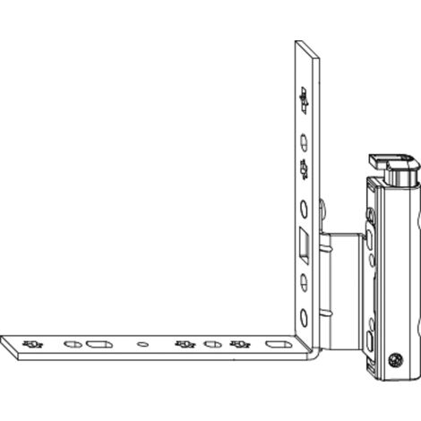 Maco Ecklagerband DT mit Üv 4/18-9 ls