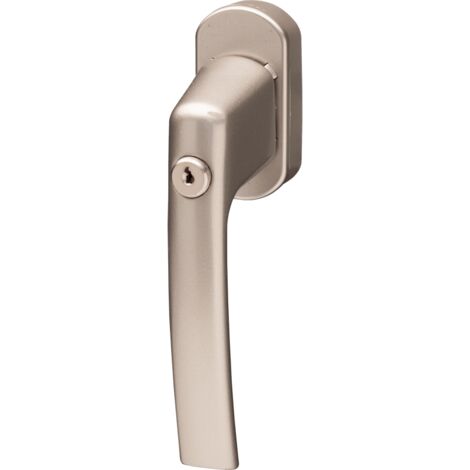 MACO Fenstergriff Tresor Sperrzylinder Nocken 10/12 mit Stift 35 Titan
