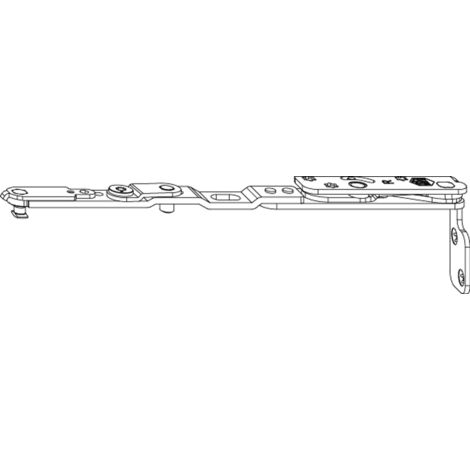 MACO Kippbandarm mit Lager V2 Multi Power ls Holz FT24 9V