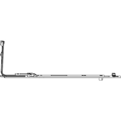 Maco Mittelverschluss 300 mit 1 VZ Ffh/Ffb 601-750