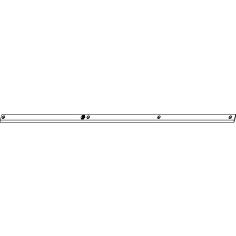 MACO MM Abdeckstulp, L=1400 mm, silber (364686)
