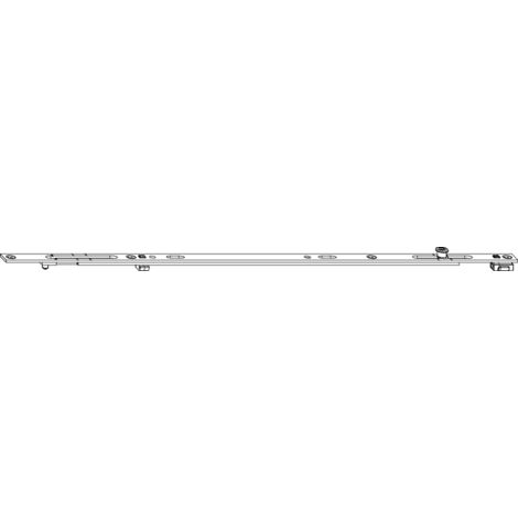 MACO MM Mittelverschluss fix 1 iS FFB/FFH  801-1280 mm silber (201751)